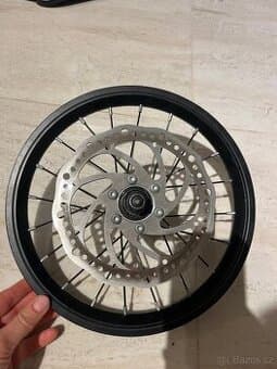 Ráfek 14” s kotoučovou brzdou