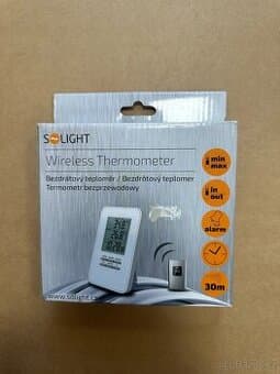 Prodám bezdrátový teploměr Solight