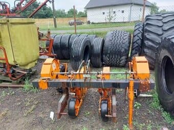 Sečky zeleniny Selekta/oranžová,4 riadok/ + Nibex 5r.biely