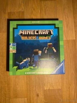 Minecraft Builders and Biomes