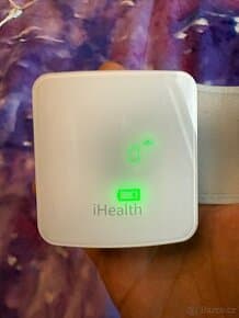 Tlakoměr na zápěstí iHealth VIEW BP7 bílý