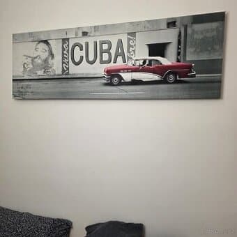 Obraz na zeď 150x50 cm Cuba
