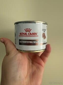 Royal canin gastrointestinální konzerva štěně 1x