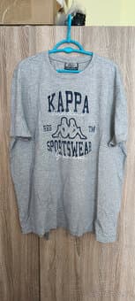 šedé tričko KAPPA, 3XL