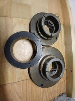 Příruby na sostruh SV-18