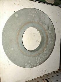 Brusný kotouč č.1