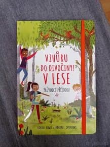 Kniha Vzhůru do divočiny