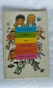 Retro dětské knihy 3 ks - cena za kus