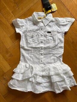Nové značkové dívčí šatičky - 2 roky