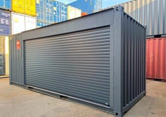 Lodní kontejner 20 - předělaný na sklad