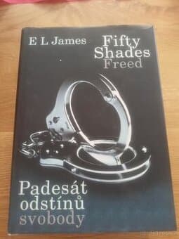 Knížka Padesát odstínů svobody