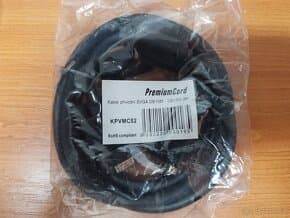 VGA kabel 2m, 5m, 7m, 10m