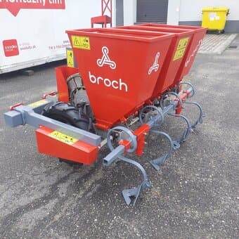 SAZEČ NA ČESNEK J.J. BROCH 3 řádkový