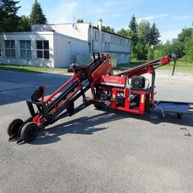 KOMBAJN NA ČESNEK - JEDNOŘ. UŘEZÁVACÍ ERME