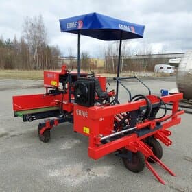 KOMBAJN NA ČESNEK - ERME, ZOCAPI, J.J.BROCH