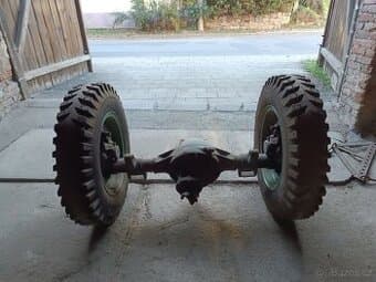 Zadní náprava pv3s zúžená