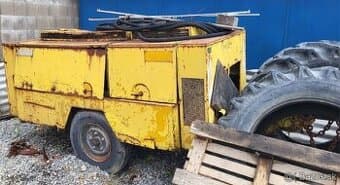 Predam plnefunkcny vzduchovy kompresor pkd 6