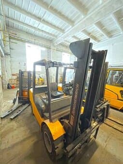 Jungheinrich DFG435 dieselový vysokozdvižný vozík