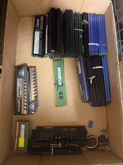 RAM DDR4 DDR3 8GB 4GB DIMM SO-DIMM ruzne frekvence