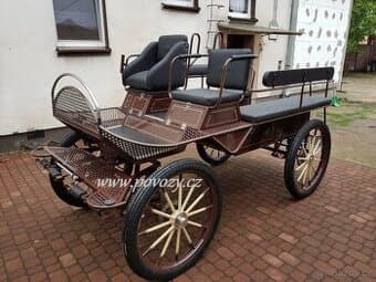Vagoneta-maraton, kočár, bryčka, koňský povoz