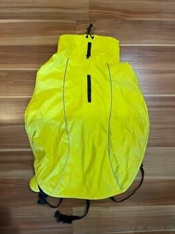 Trixie pláštěnka Vimy žlutá 50 cm (vel. M)