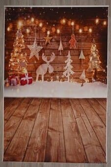 vánoční látkové pozadí