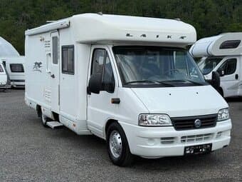 Obytné auto Laika Ecovip, 2x klimatizace, držák na 4 kola