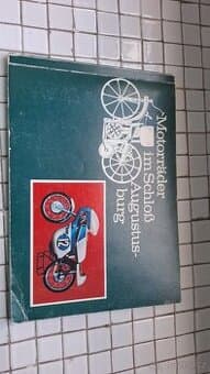 Knížka o muzeu v Augustusbugu