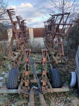 Brany těžké smyky