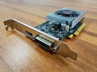 Gainward GT 1030, pci-e 8x (funguje i v pci-e 16x)