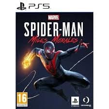 Spider man Miles Morales PS5