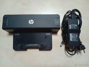 Docking station HP HSTNN-I11X + HP napájecí adaptér 19V/4.6A