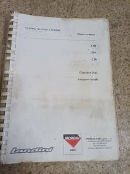 Návod k provozu a údržbě Landini Maccormick