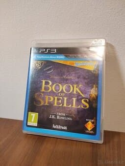PS3 hra Book of Spells + Wonderbook