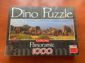 Puzzle Dino 1000