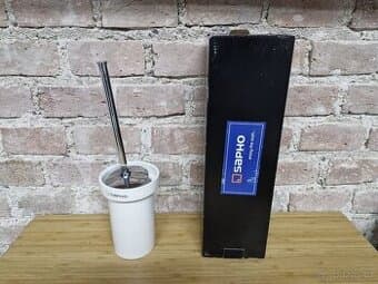 WC štětka keramická Sapho circle - NOVÁ