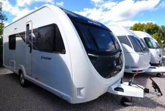Karavan Sprite Cruzer 492 SR 2021