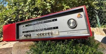Retro rádio EUROPHON 723 TB.4 – funkční