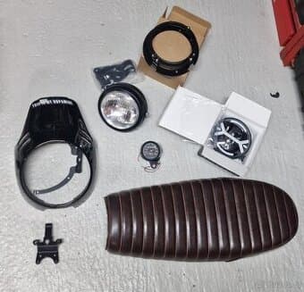 Přislušenství Cafe racer