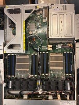 Supermicro 1028U 10SFF 2PSU, 2xE5-2630Lv3, 64GB RAM