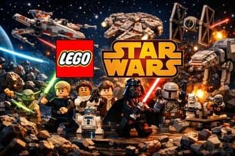 Lego sety Star Wars - výprodej sbírky