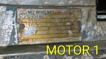 Prodám elektromotory