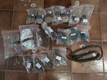 Čistící šňůry pro dlouhé i krátké zbraně