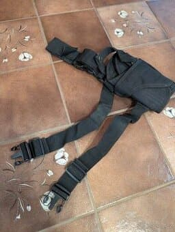 Stehení pistolové pouzdro unviverzální