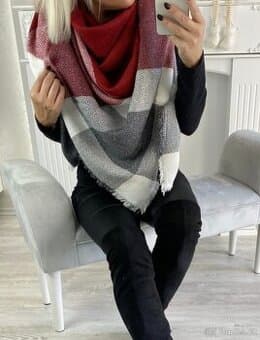 Nová dámská šála