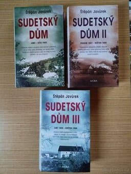 ŠTĚPÁN JAVŮREK - Sudetský dům I, II, III