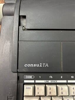 Psací stroj Gabriele