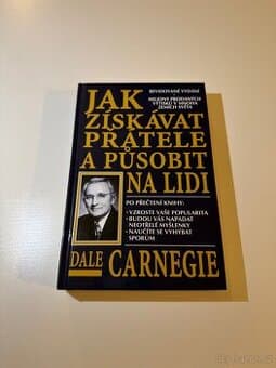 Knihy: Jak působit na lidi a Muž, který chtěl být šťastný