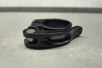 Mix dílů na kolo Upínáky, Objímky, Duše