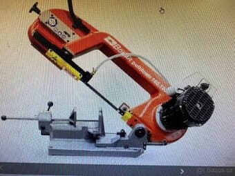 Pásová pila na kov Bomar pulldown 160.120G